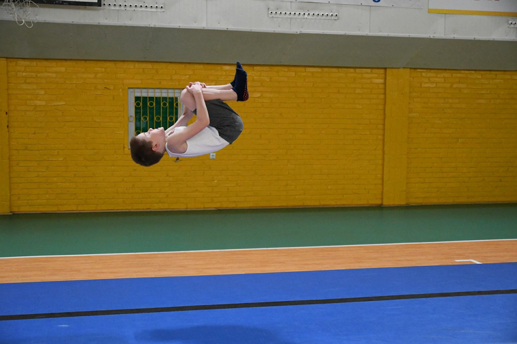 Zawody Lubelskiej Ligi Sportów Gimnastycznych