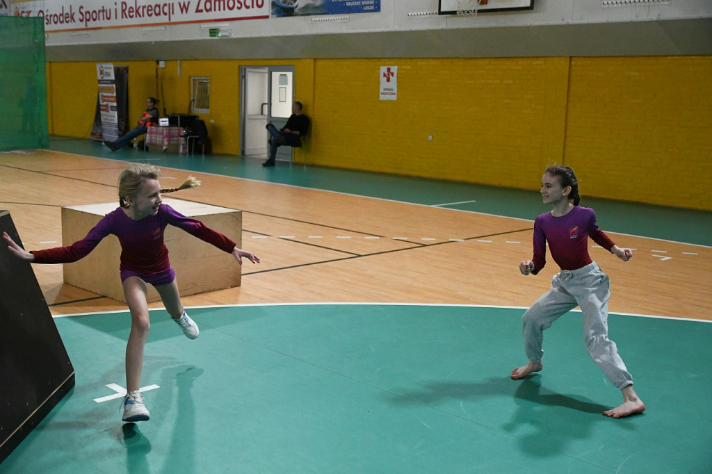 Zawody Lubelskiej Ligi Sportów Gimnastycznych