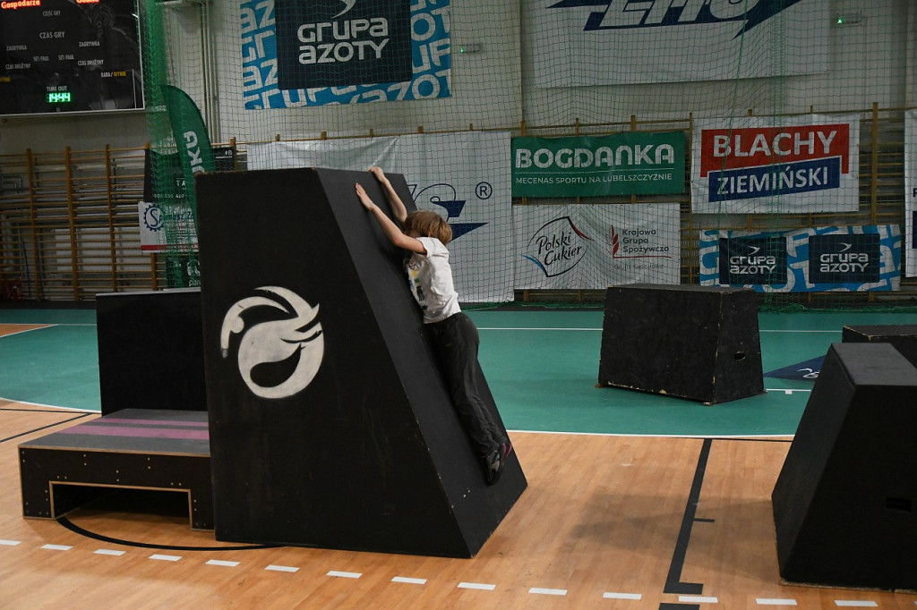 Zawody Lubelskiej Ligi Sportów Gimnastycznych