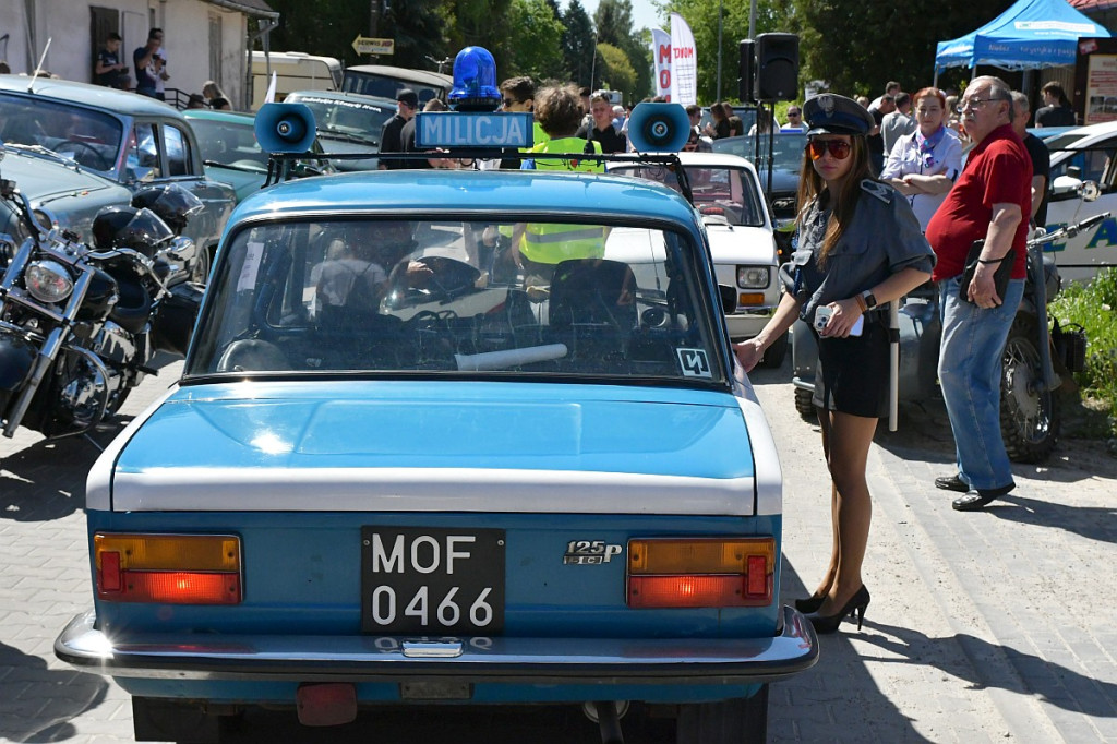 Speed Car 1-Majowa Motoparada Klasyków