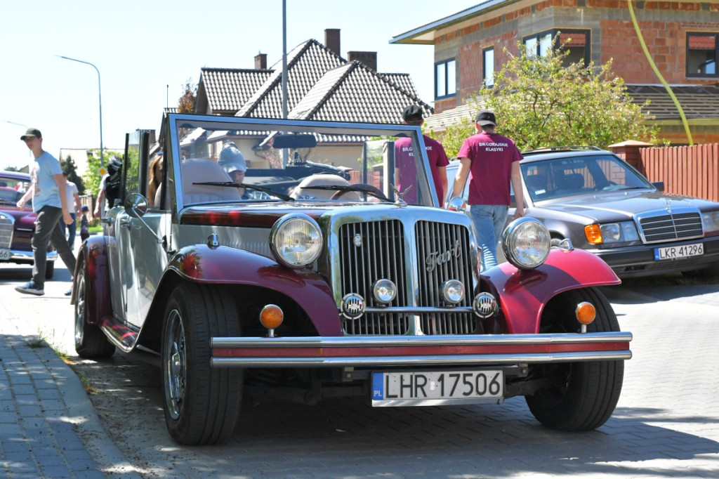 Speed Car 1-Majowa Motoparada Klasyków