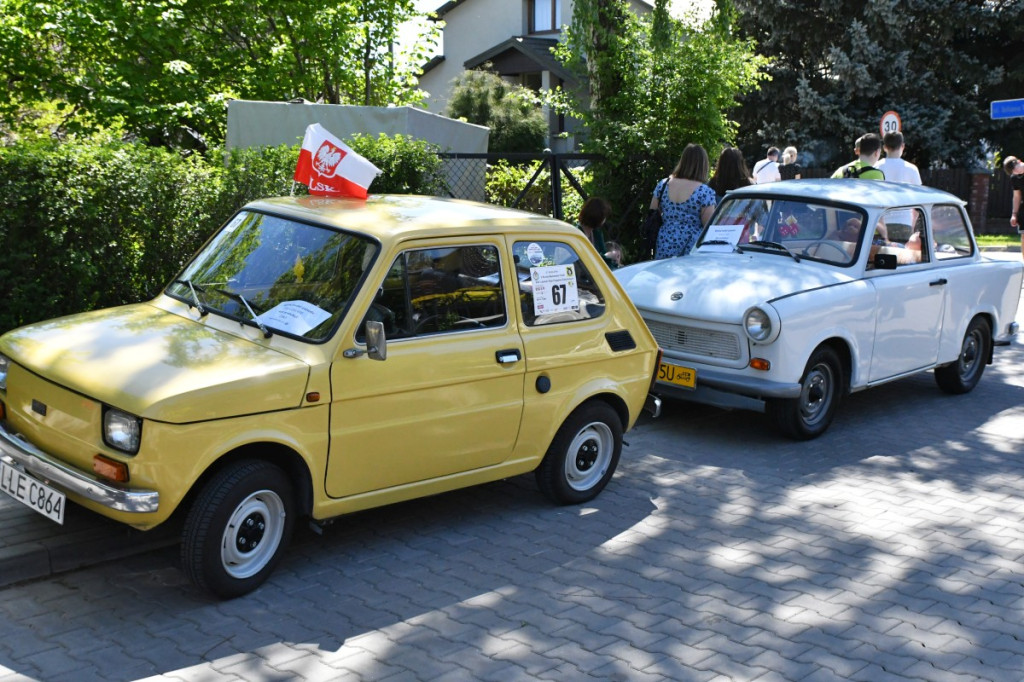 Speed Car 1-Majowa Motoparada Klasyków