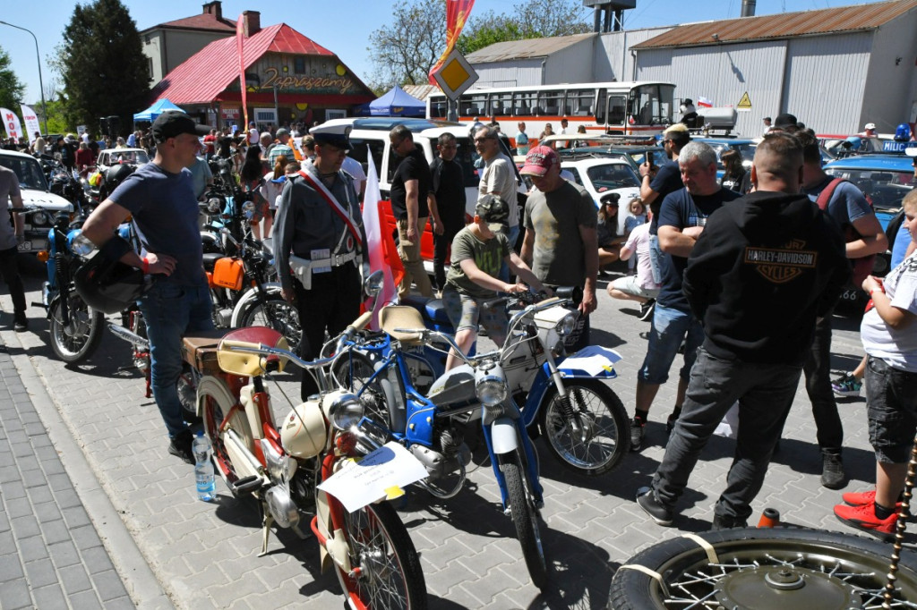 Speed Car 1-Majowa Motoparada Klasyków