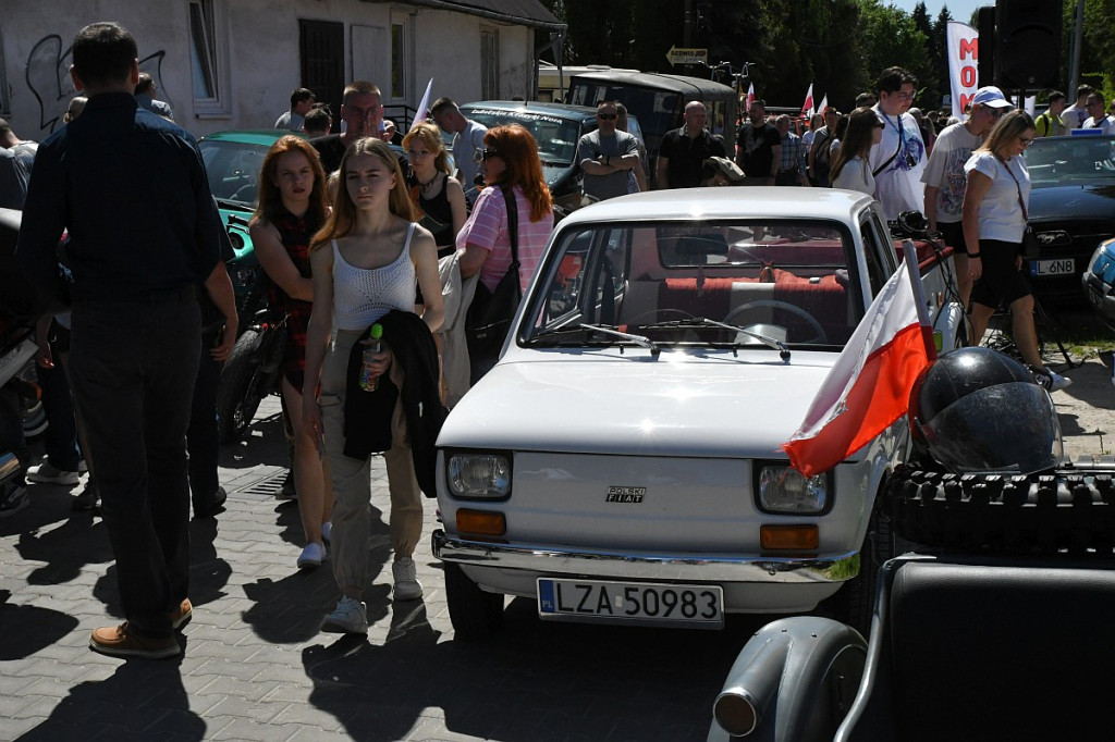 Speed Car 1-Majowa Motoparada Klasyków