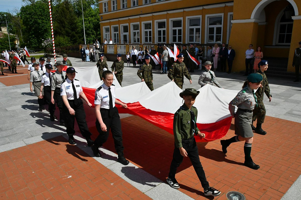 Zamość świętował Dzień Flagi Rzeczypospolitej Polskiej 2024