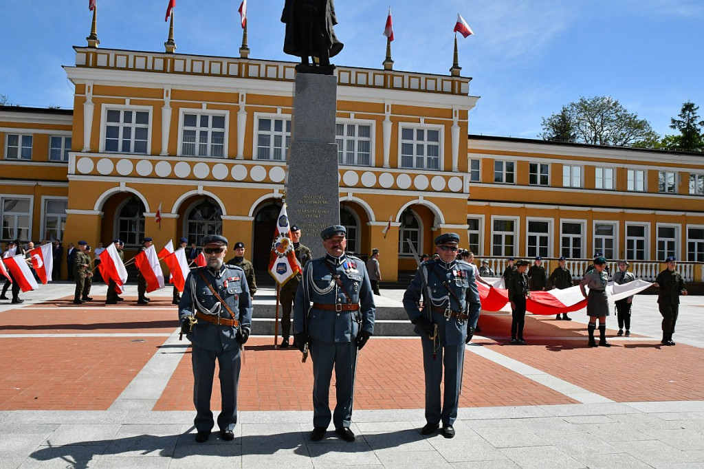 Zamość świętował Dzień Flagi Rzeczypospolitej Polskiej 2024