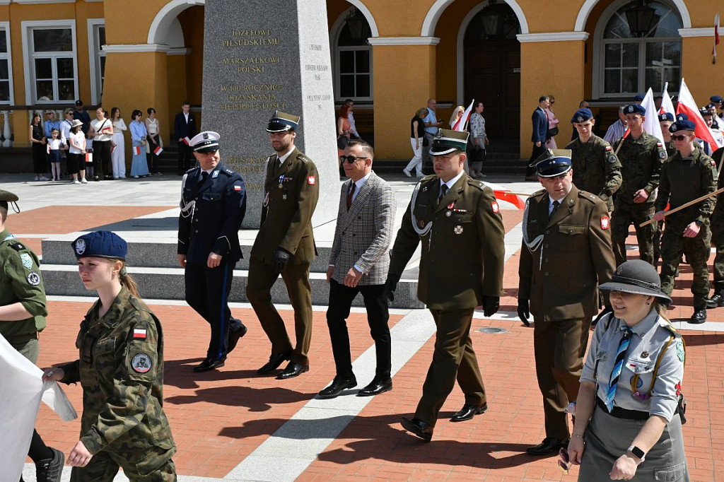 Zamość świętował Dzień Flagi Rzeczypospolitej Polskiej 2024