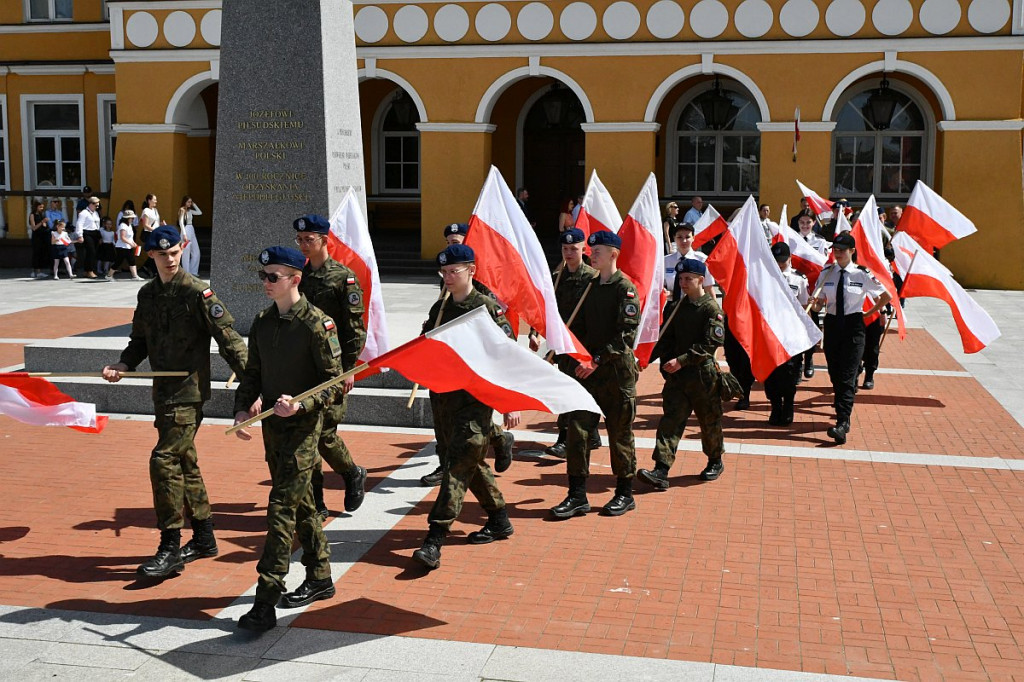 Zamość świętował Dzień Flagi Rzeczypospolitej Polskiej 2024