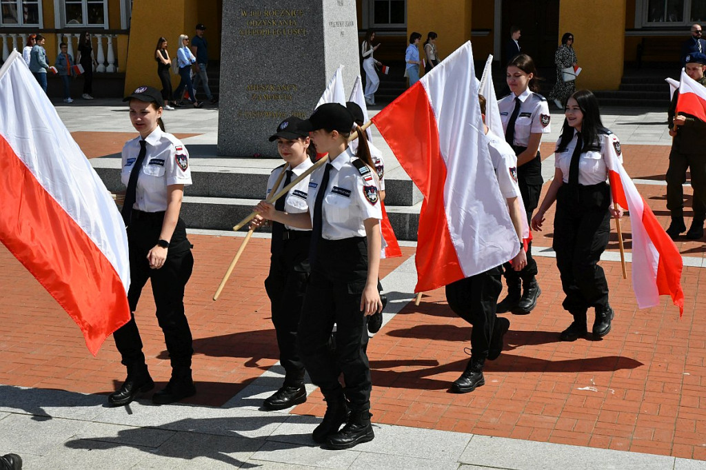 Zamość świętował Dzień Flagi Rzeczypospolitej Polskiej 2024