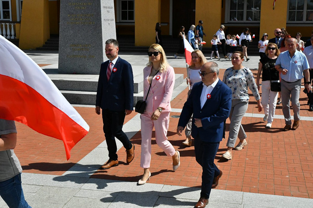 Zamość świętował Dzień Flagi Rzeczypospolitej Polskiej 2024