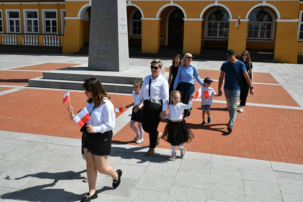 Zamość świętował Dzień Flagi Rzeczypospolitej Polskiej 2024