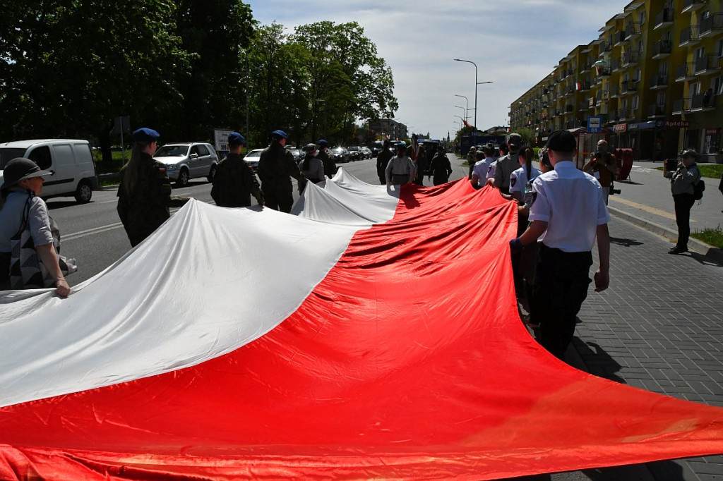 Zamość świętował Dzień Flagi Rzeczypospolitej Polskiej 2024