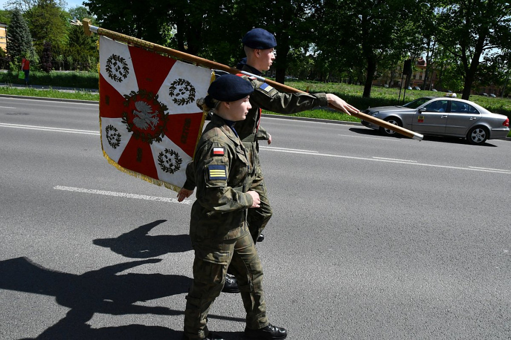 Zamość świętował Dzień Flagi Rzeczypospolitej Polskiej 2024