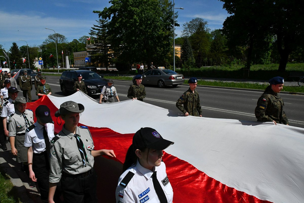 Zamość świętował Dzień Flagi Rzeczypospolitej Polskiej 2024