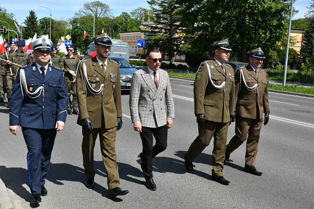 Zamość świętował Dzień Flagi Rzeczypospolitej Polskiej 2024