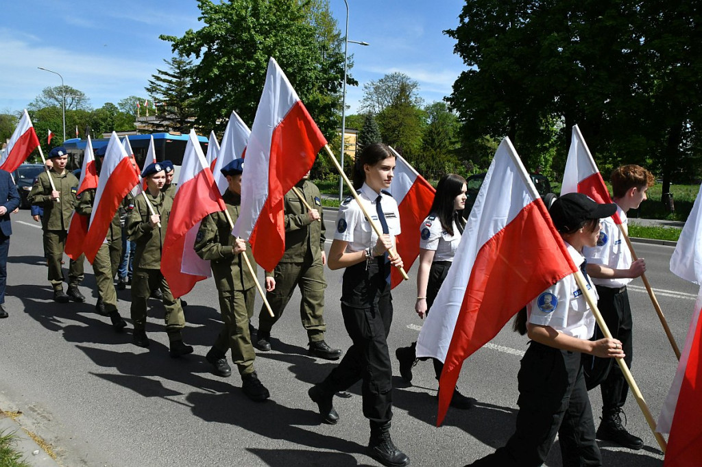 Zamość świętował Dzień Flagi Rzeczypospolitej Polskiej 2024