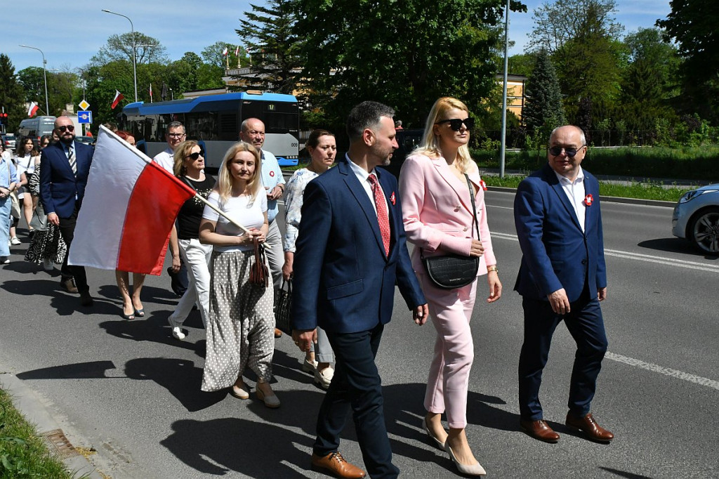 Zamość świętował Dzień Flagi Rzeczypospolitej Polskiej 2024