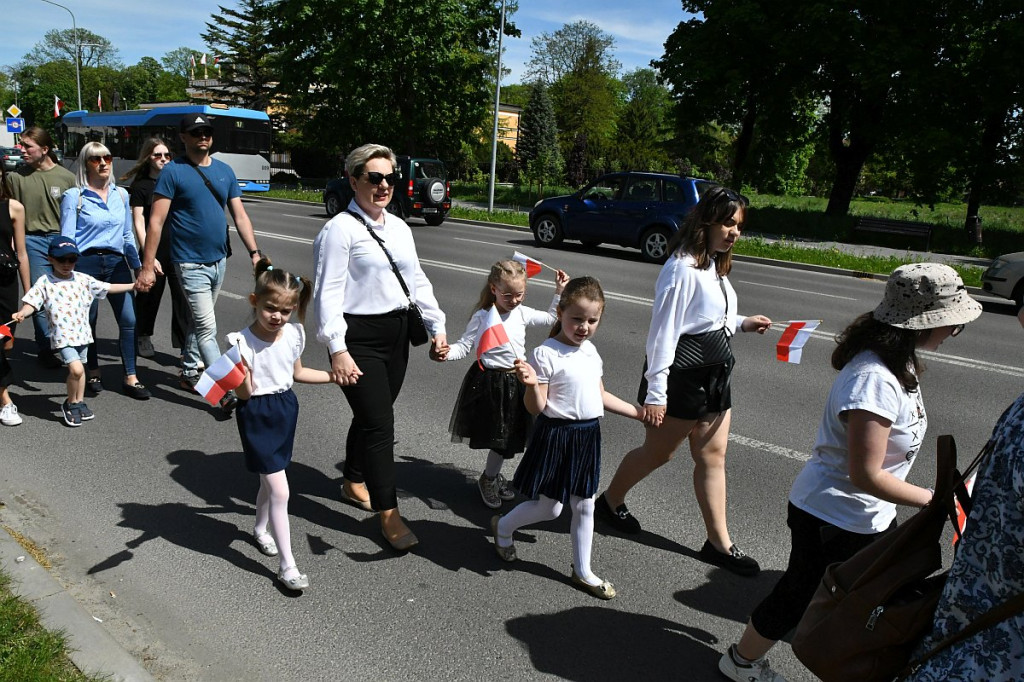 Zamość świętował Dzień Flagi Rzeczypospolitej Polskiej 2024