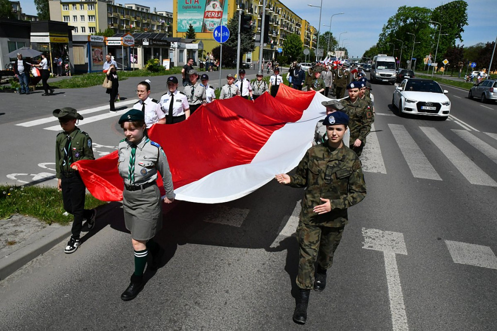 Zamość świętował Dzień Flagi Rzeczypospolitej Polskiej 2024