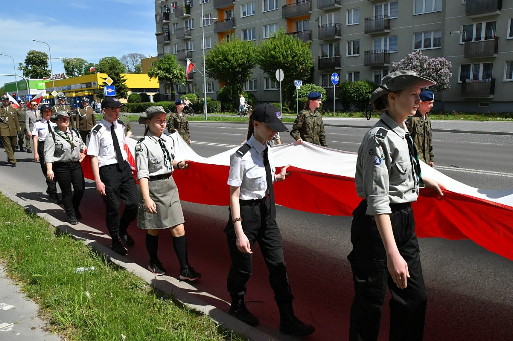 Zamość świętował Dzień Flagi Rzeczypospolitej Polskiej 2024