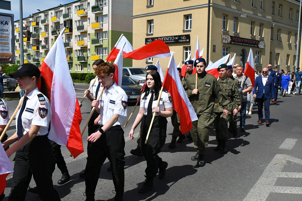 Zamość świętował Dzień Flagi Rzeczypospolitej Polskiej 2024