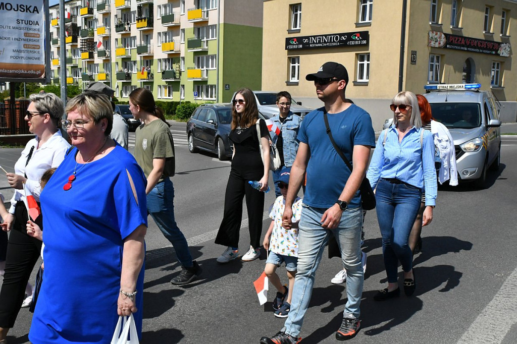 Zamość świętował Dzień Flagi Rzeczypospolitej Polskiej 2024