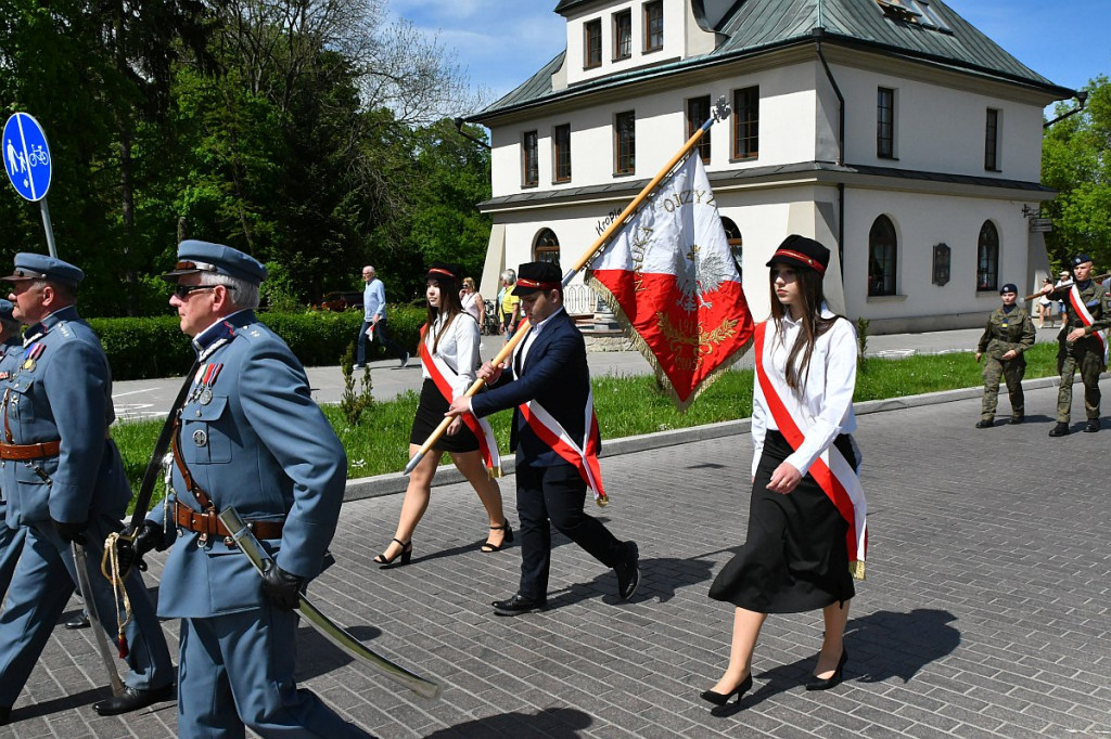 Zamość świętował Dzień Flagi Rzeczypospolitej Polskiej 2024