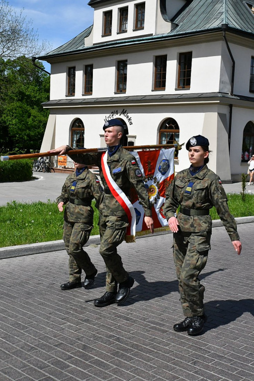 Zamość świętował Dzień Flagi Rzeczypospolitej Polskiej 2024