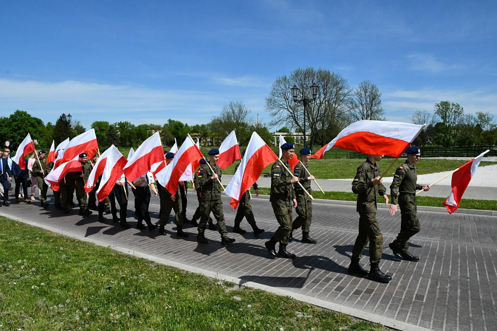 Zamość świętował Dzień Flagi Rzeczypospolitej Polskiej 2024