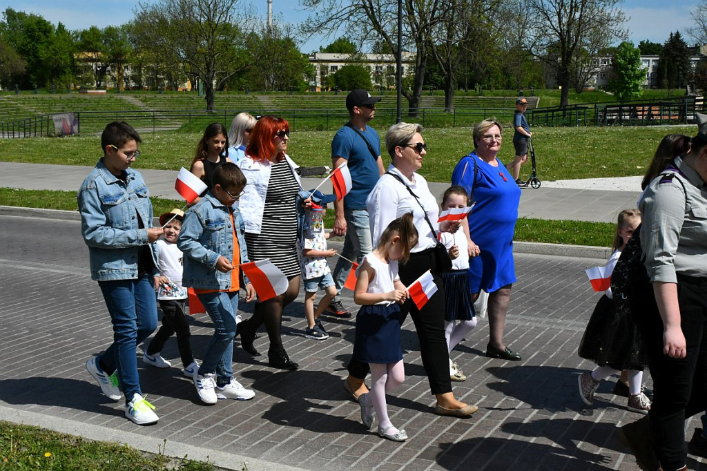 Zamość świętował Dzień Flagi Rzeczypospolitej Polskiej 2024