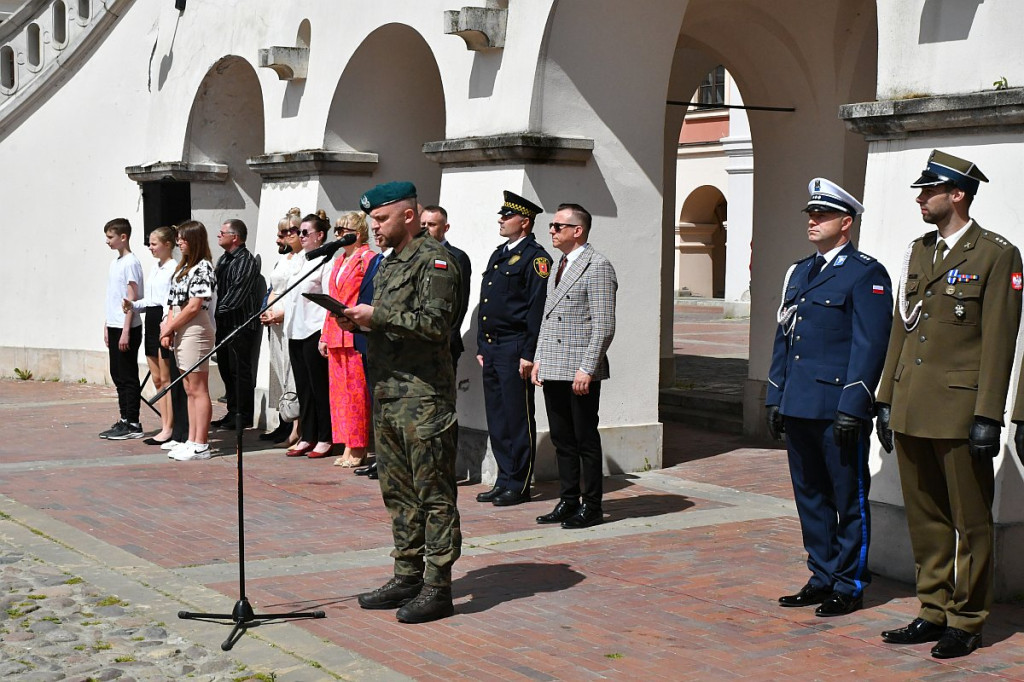 Zamość świętował Dzień Flagi Rzeczypospolitej Polskiej 2024