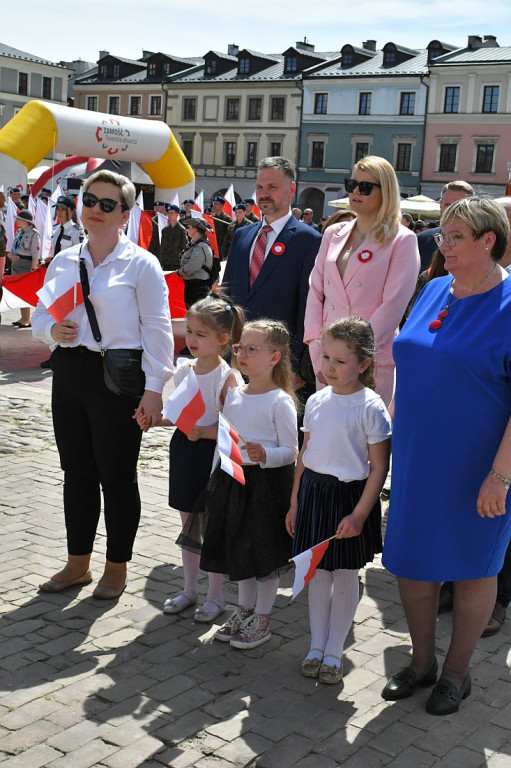 Zamość świętował Dzień Flagi Rzeczypospolitej Polskiej 2024