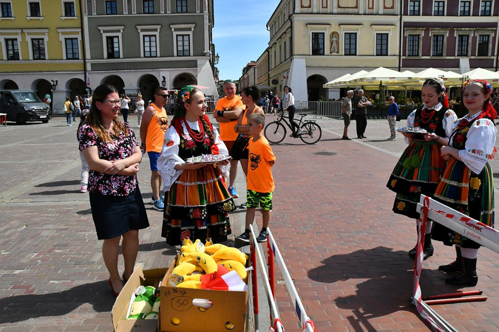 XI Bieg Wokół Twierdzy Zamość.