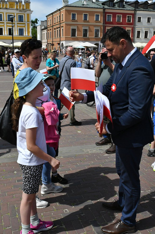 XI Bieg Wokół Twierdzy Zamość.