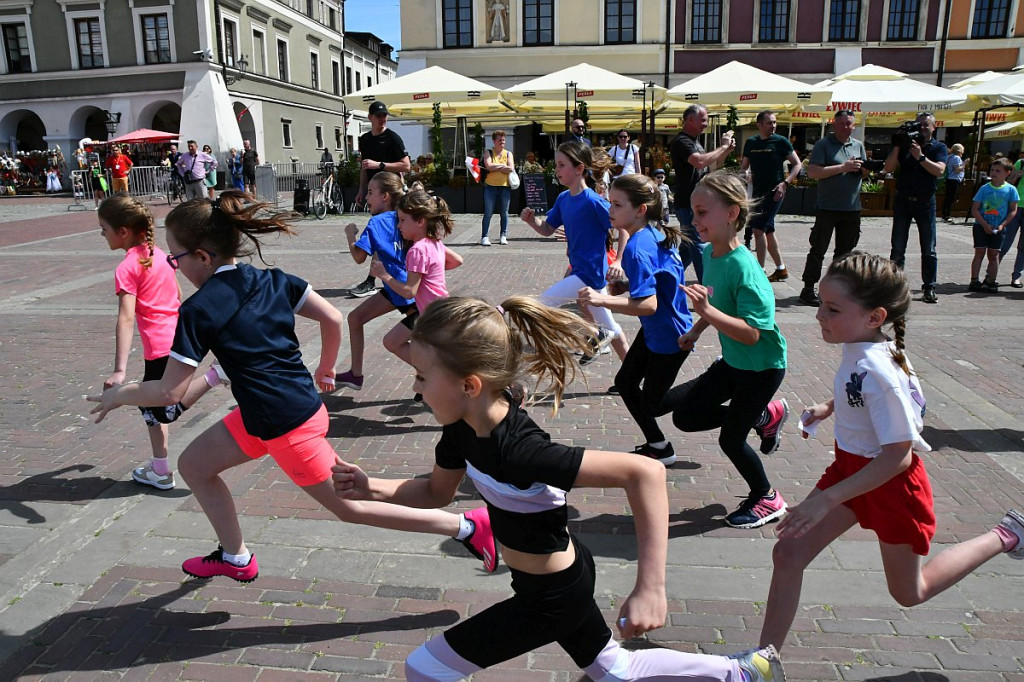 XI Bieg Wokół Twierdzy Zamość.