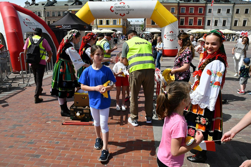 XI Bieg Wokół Twierdzy Zamość.