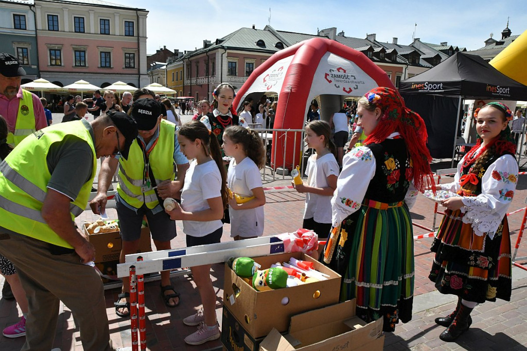 XI Bieg Wokół Twierdzy Zamość.