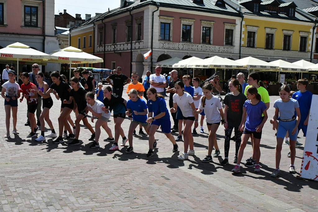 XI Bieg Wokół Twierdzy Zamość.