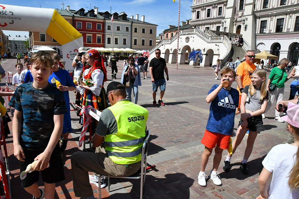 XI Bieg Wokół Twierdzy Zamość.