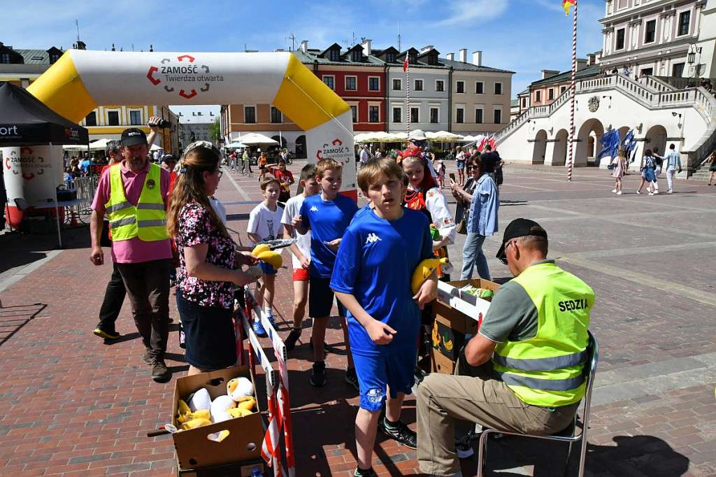 XI Bieg Wokół Twierdzy Zamość.