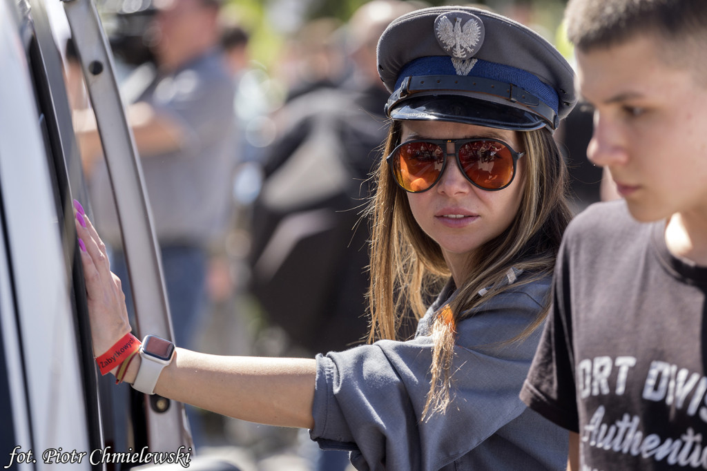 Roztoczańskie Muzeum PRL zaprosiło do Zamościa miłośników starych samochodów i motocykli