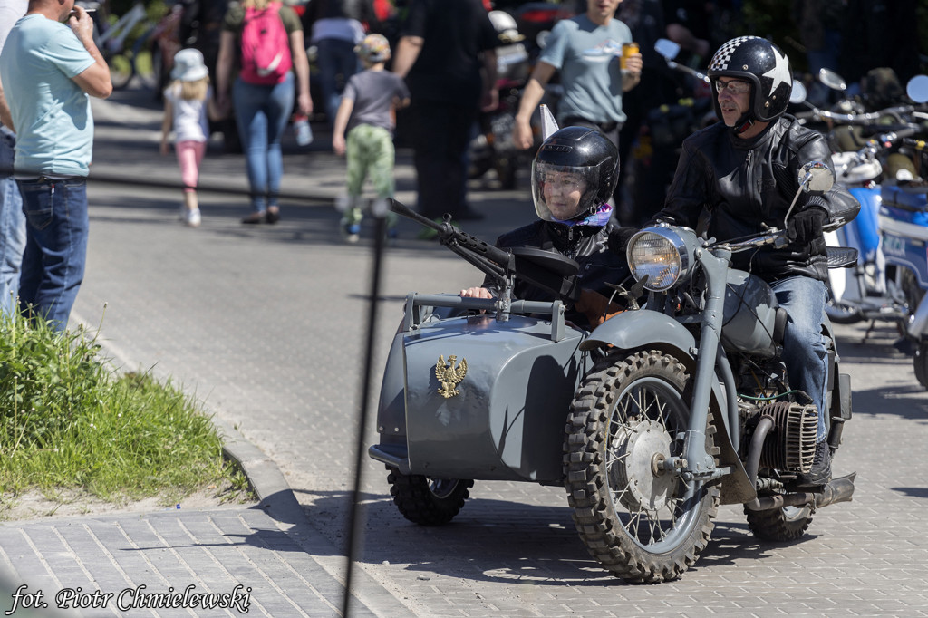 Roztoczańskie Muzeum PRL zaprosiło do Zamościa miłośników starych samochodów i motocykli