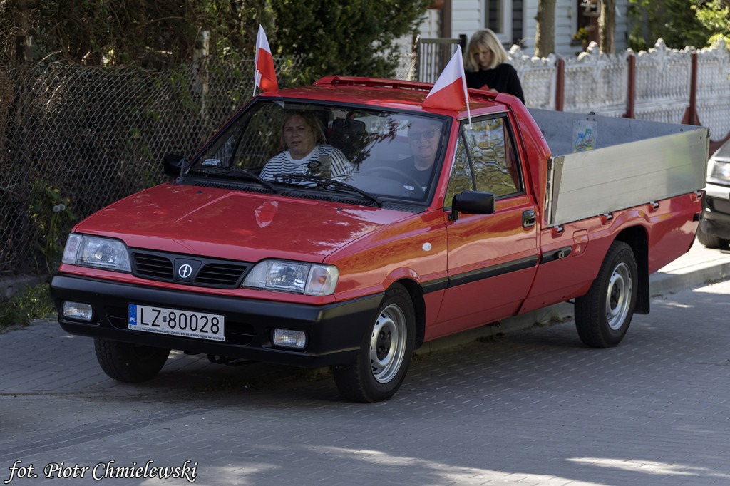 Roztoczańskie Muzeum PRL zaprosiło do Zamościa miłośników starych samochodów i motocykli