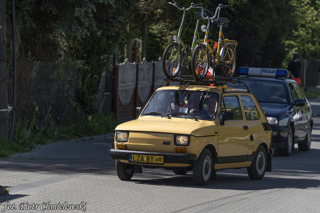 Roztoczańskie Muzeum PRL zaprosiło do Zamościa miłośników starych samochodów i motocykli