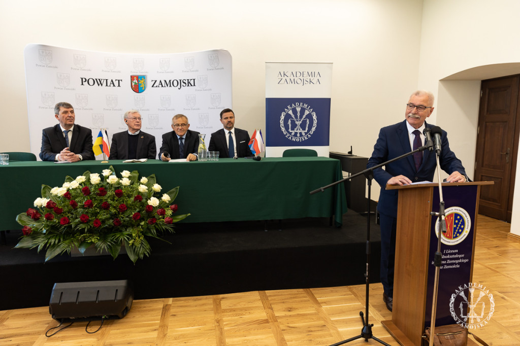 Były prezydent Niemiec prof. dr hab. Horst Köhler w Zamościu