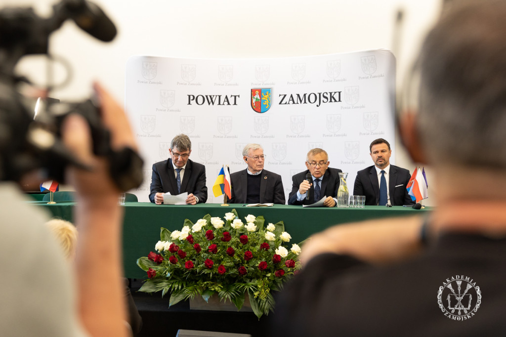 Były prezydent Niemiec prof. dr hab. Horst Köhler w Zamościu