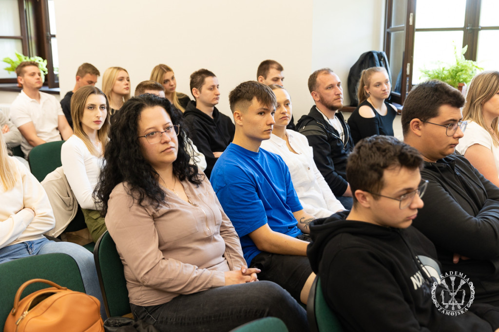 Były prezydent Niemiec prof. dr hab. Horst Köhler w Zamościu