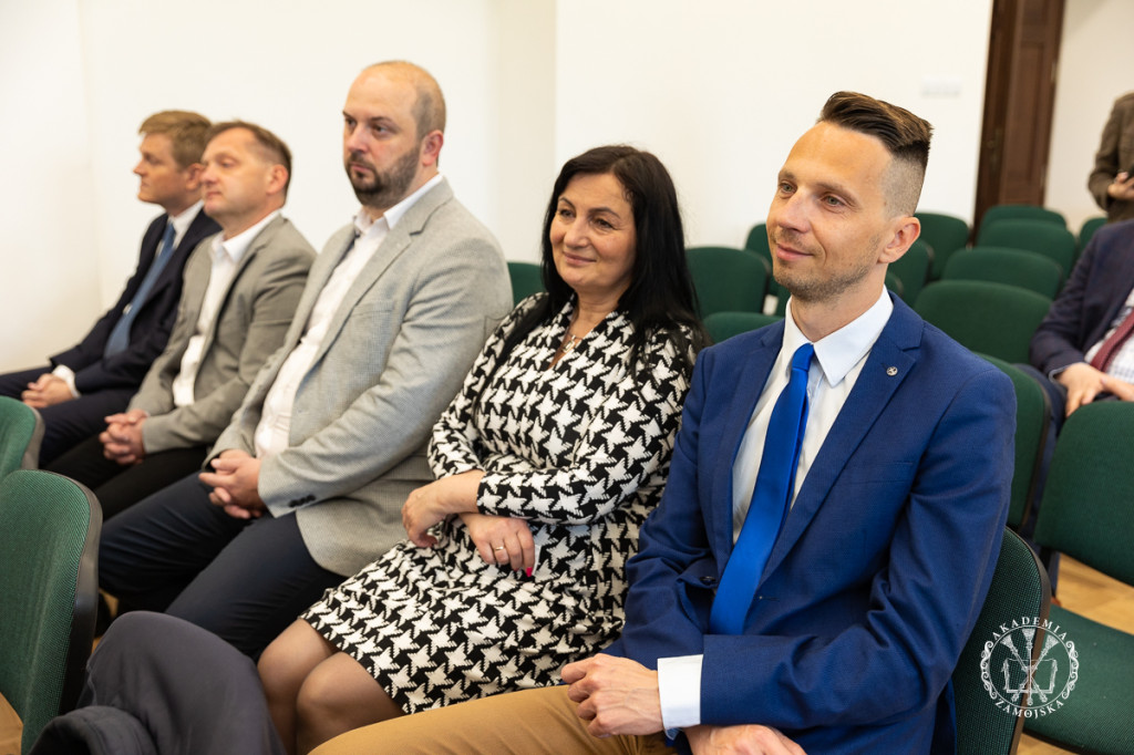 Były prezydent Niemiec prof. dr hab. Horst Köhler w Zamościu