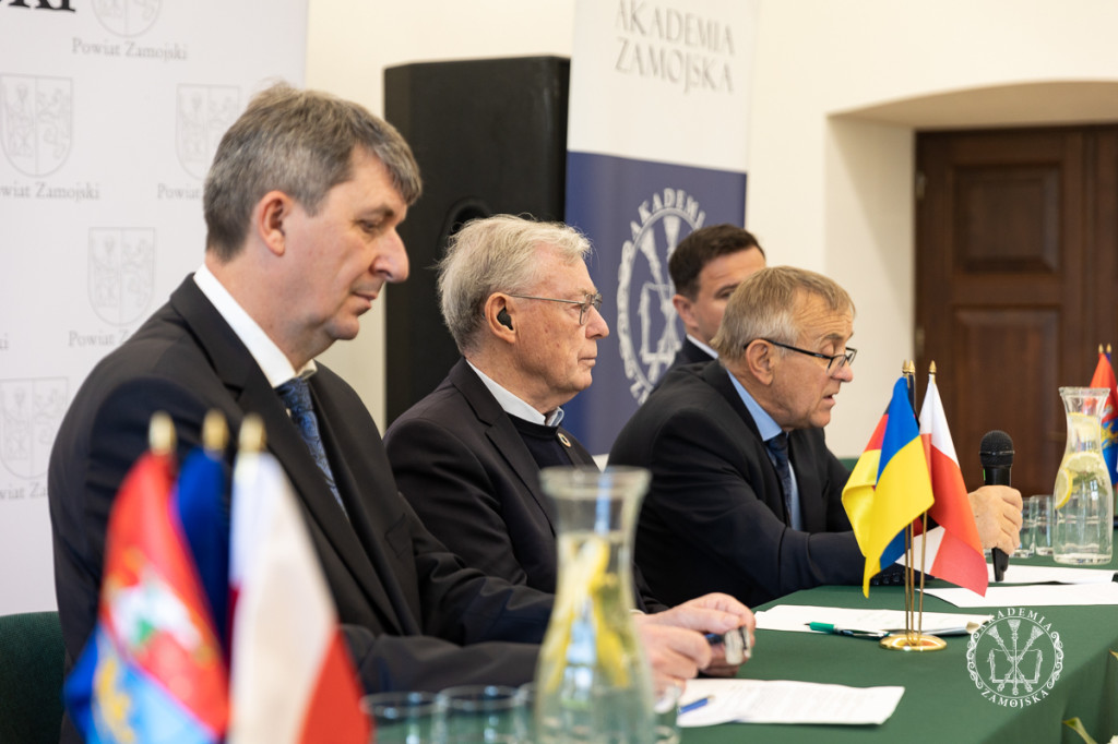 Były prezydent Niemiec prof. dr hab. Horst Köhler w Zamościu