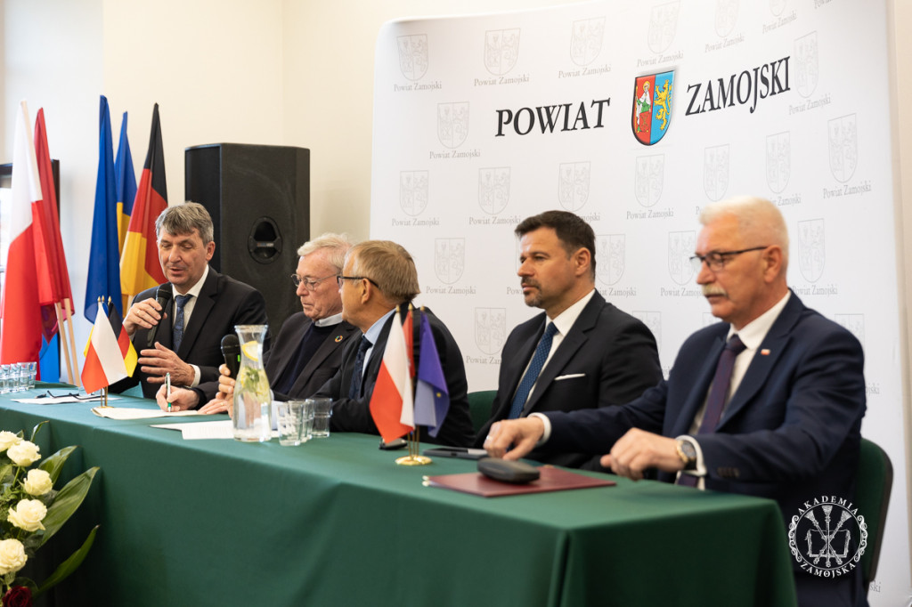 Były prezydent Niemiec prof. dr hab. Horst Köhler w Zamościu